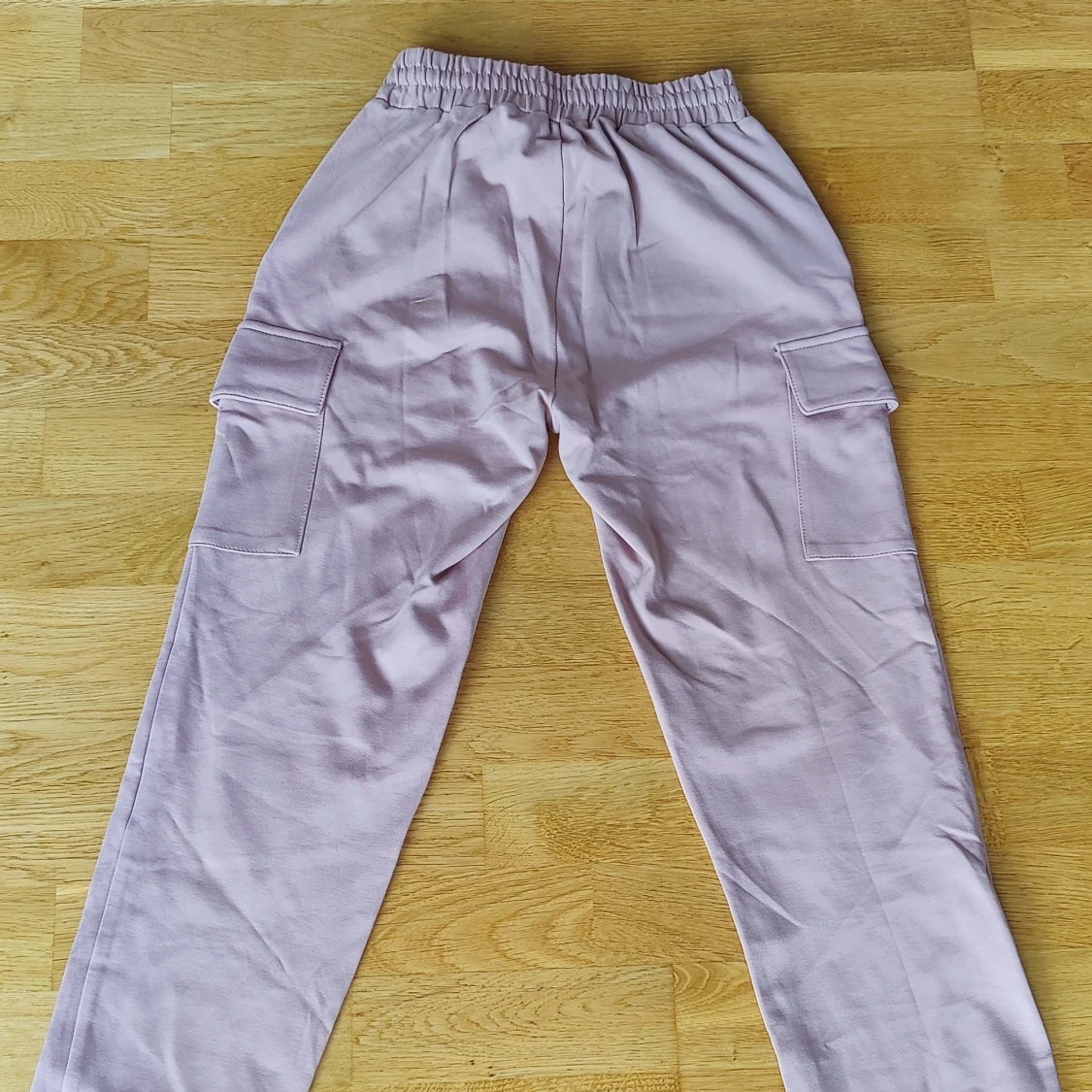 Ljusrosa mjukisbyxor  - 90