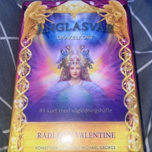 Änglasvar orakelkort svenska - Aldrig använt! Kan frakta men även mötas upp 🥰