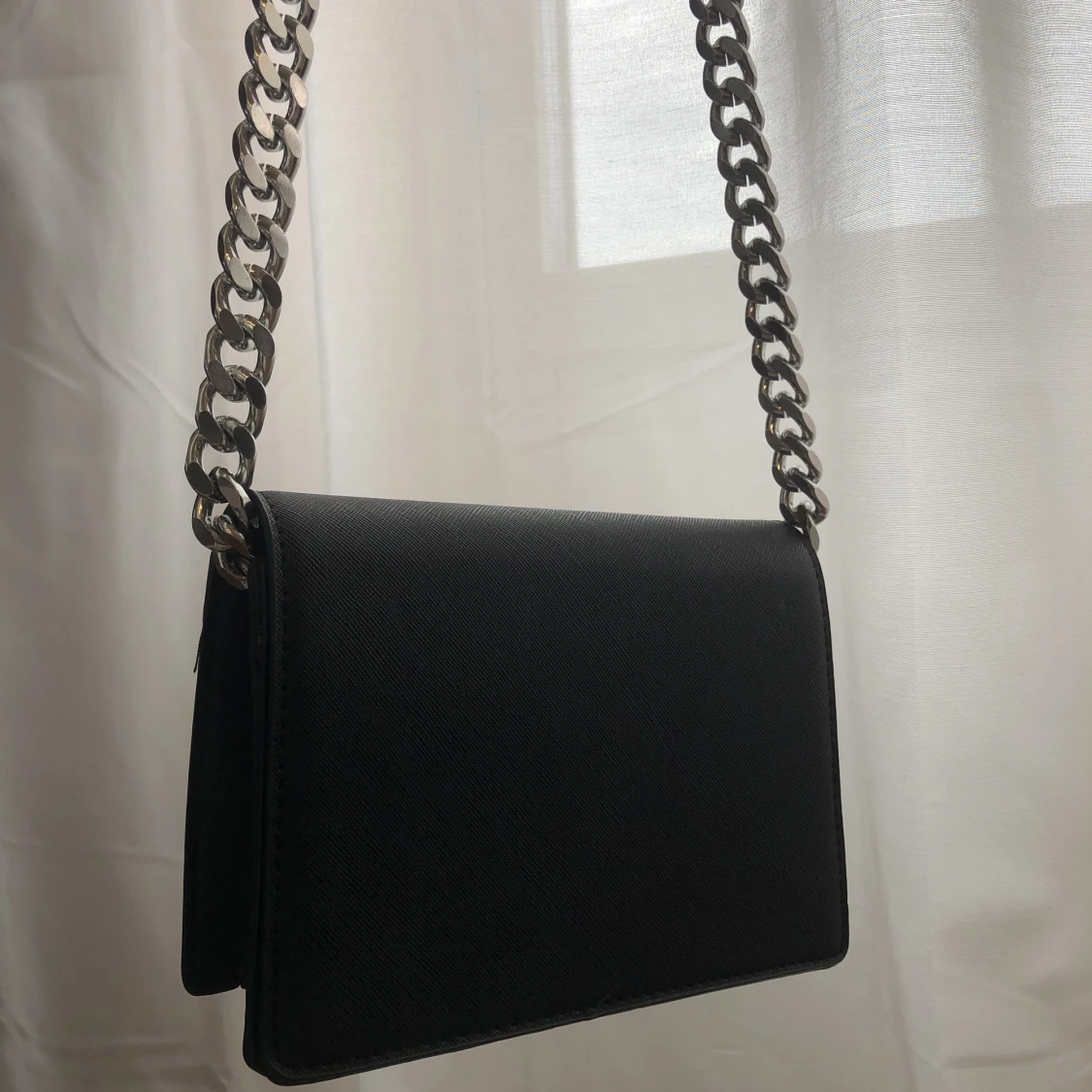 Lång axelväska - 90