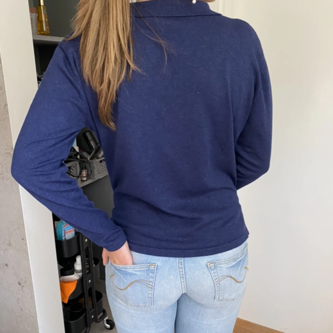 Stickad tröja  - 90