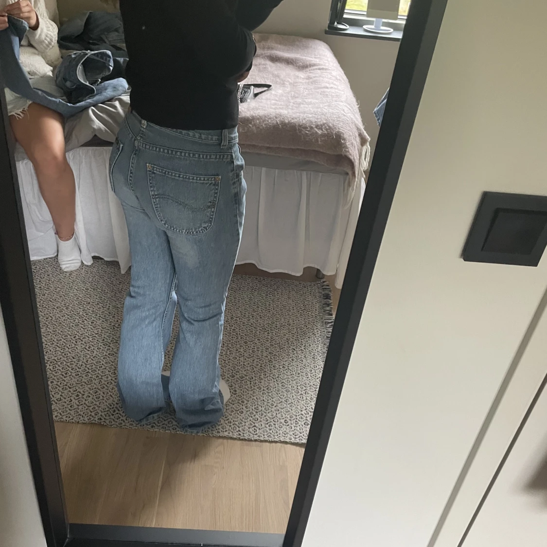 Lågmidjade jeans - 90