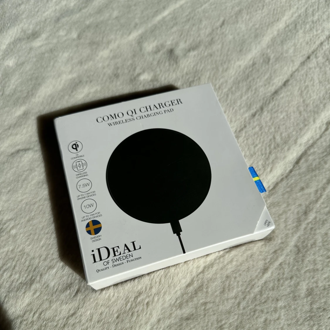 Wireless charging pad