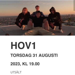 Kollar intresse - Kollar om det finns något intresse för 1 biljett till hov1 i Uppsala 31 Augusti