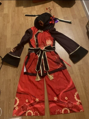 Hu tao sweet paradise cosplay  - This cosplay has been used multiple times I bought it originally for like 800+ i really need to get it sold asap. Wig not included 