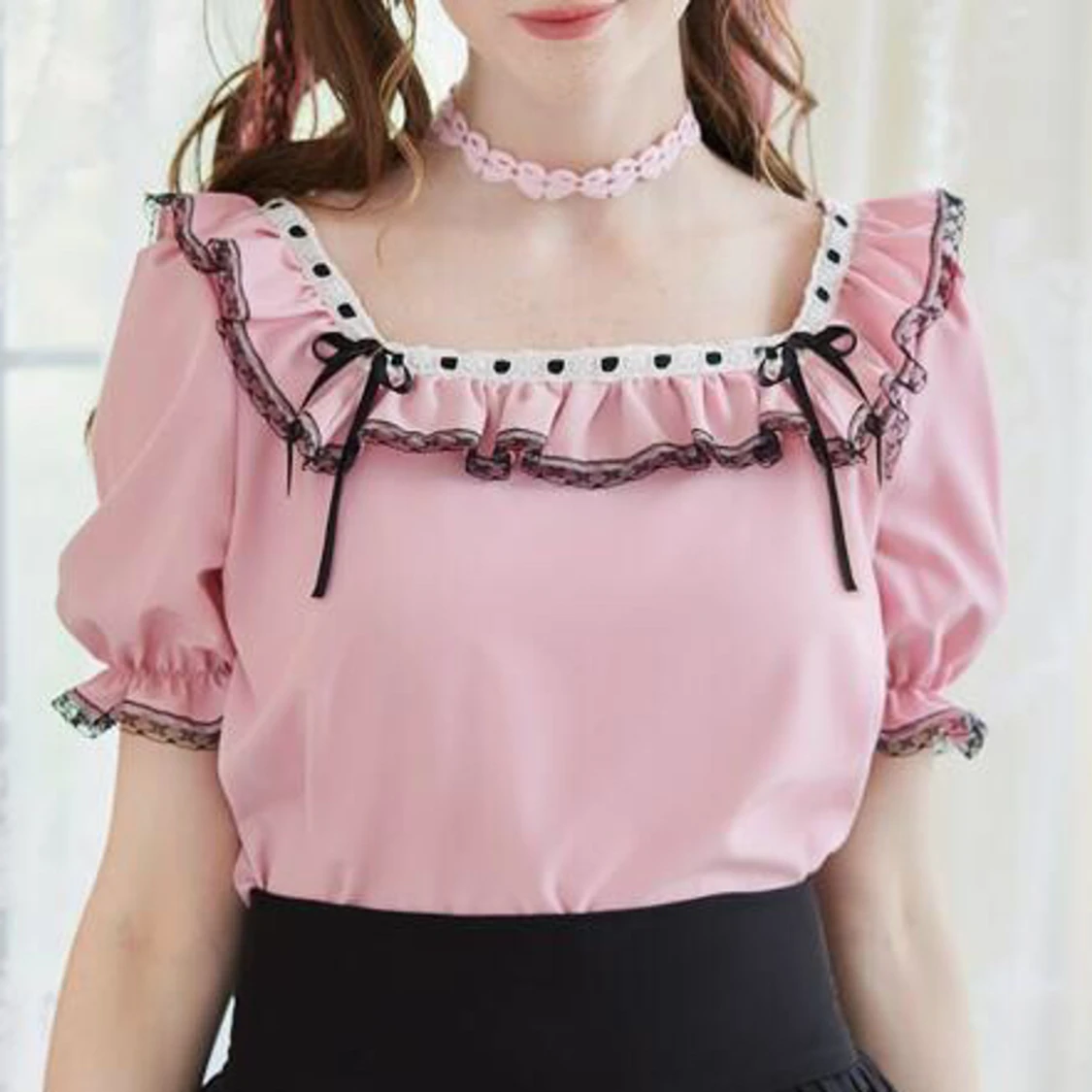 romwe jiraikei tröja top