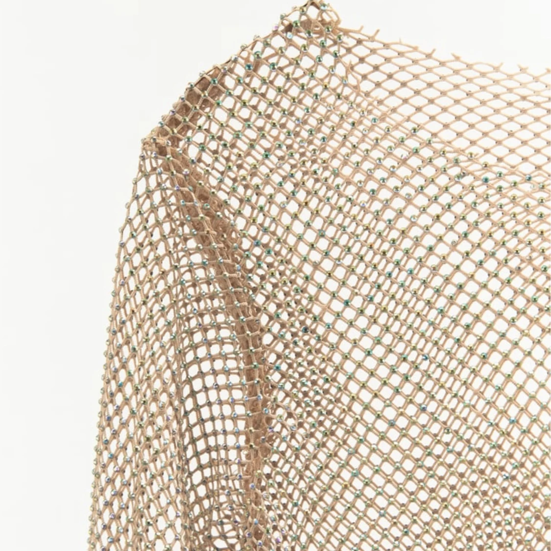 ZARA Crop Top Glitter - 90