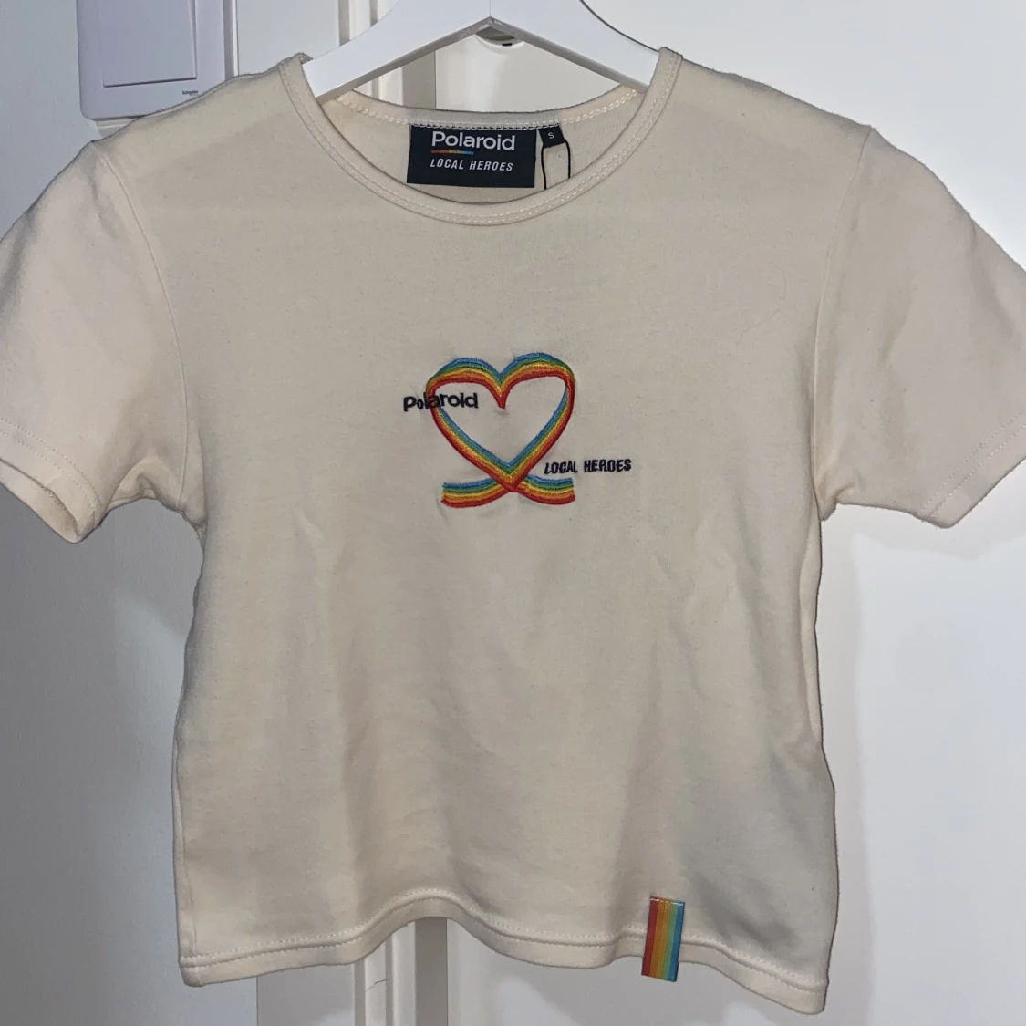 Polaroid babytee  - 90