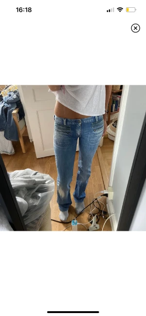 Diesel jeans  - Lågmidjade Diesel Jeans  