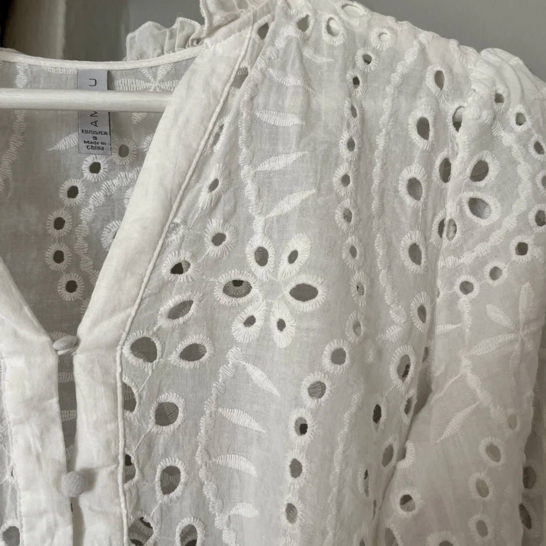 Broderad blus New Yorker - 90