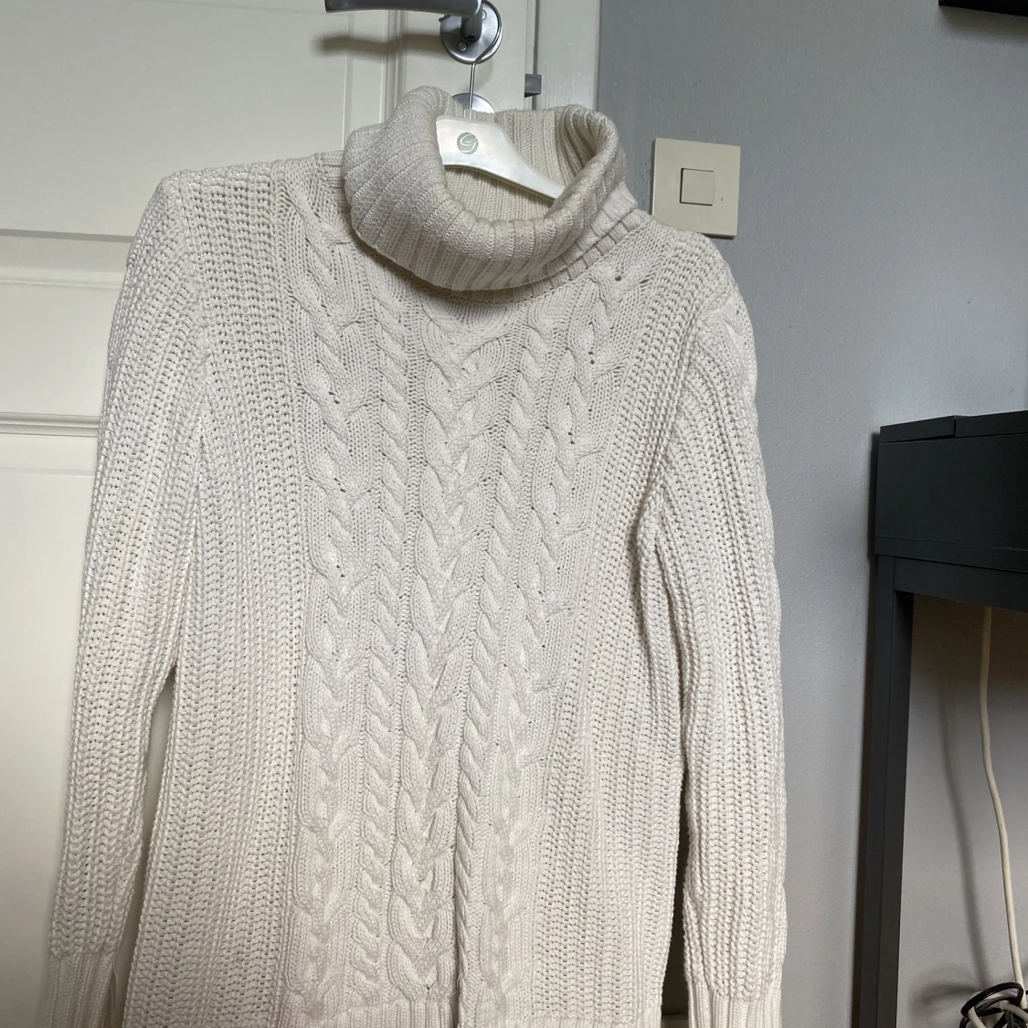 Stickad polotröja - 90