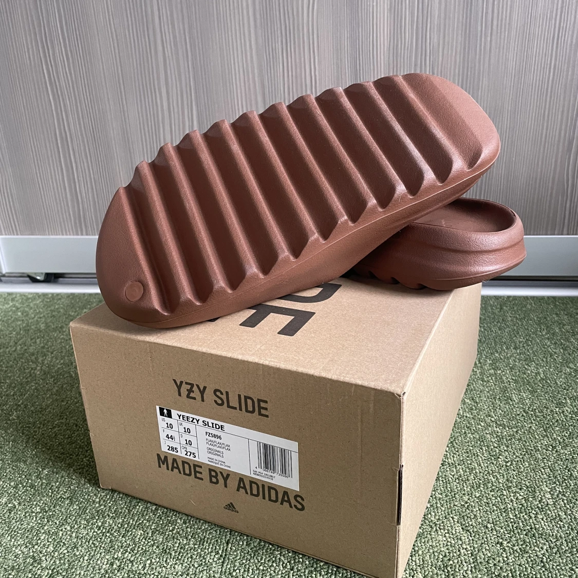 Yeezy slide Flax - 91