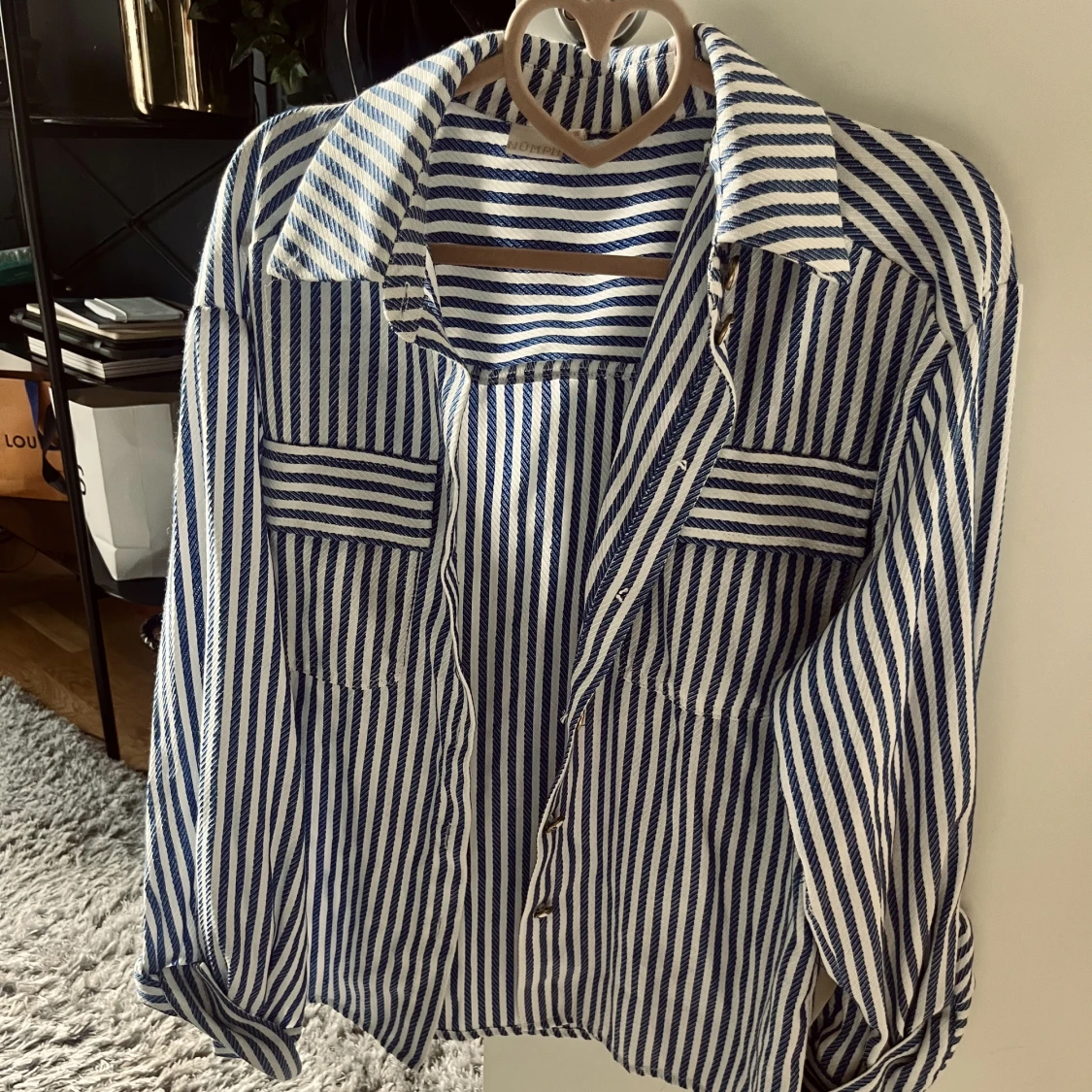 Blus/tunn jacka marin stil