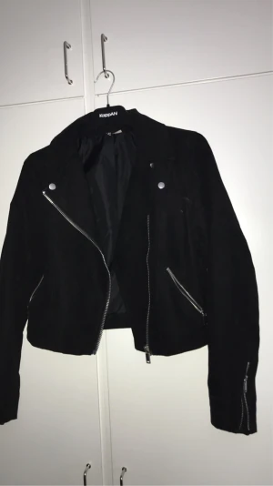 Mocka jacka - Super fin sommar/höst jacka 