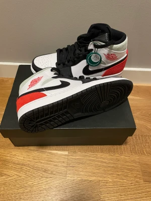 Nike Air Jordans SE - Ett par helt oanvända jordans mid. Därmed inga alls defekter på skorna. Pris kan diskuteras.