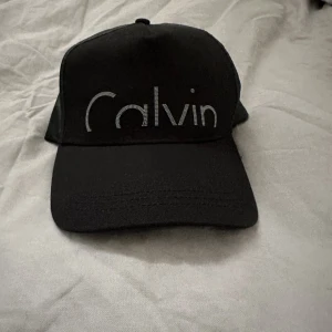 Calvin Klein Keps - Aldrig använd Onesize Unisex Plastspänne där bak