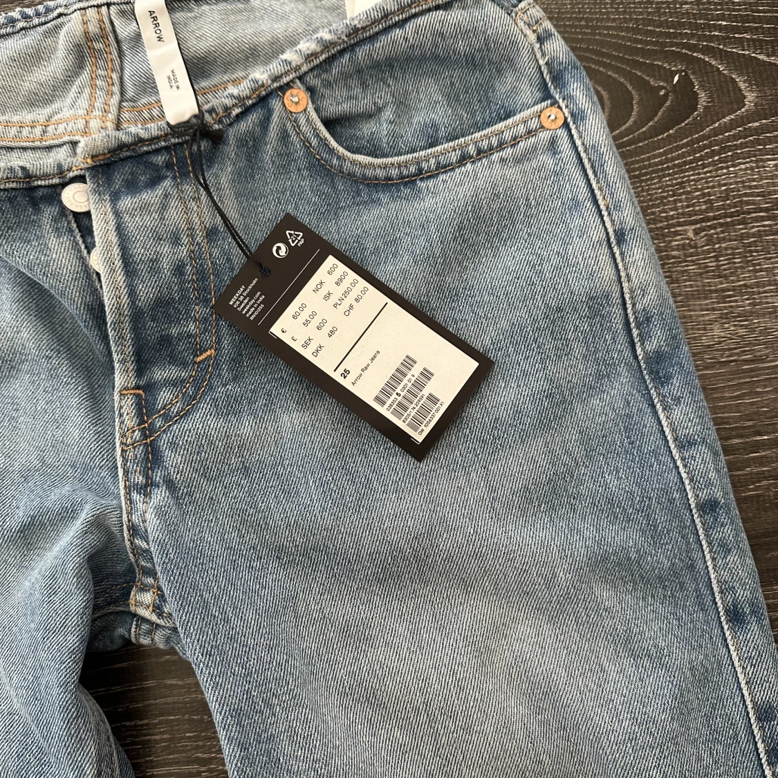 Lågmidjade jeans!🙌🏻