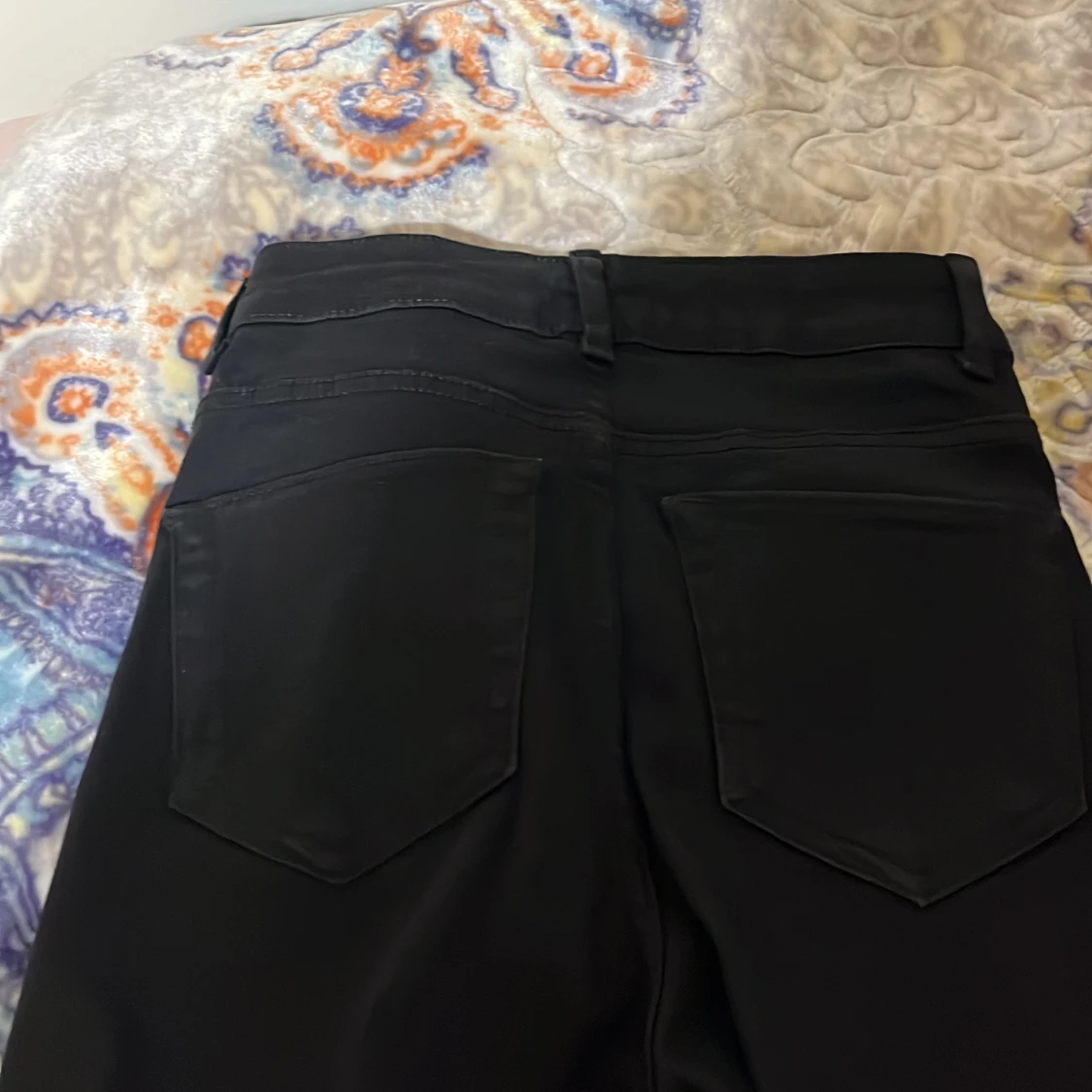 Svarta skinny jeans  - 91