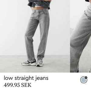 Jeans  - Jeans från Gina Tricot i storlek 38. Fint skick!