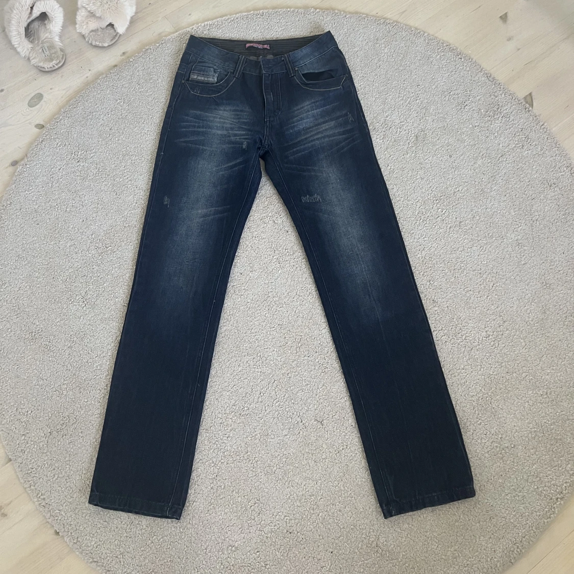 Lågmidjade jeans  - 90