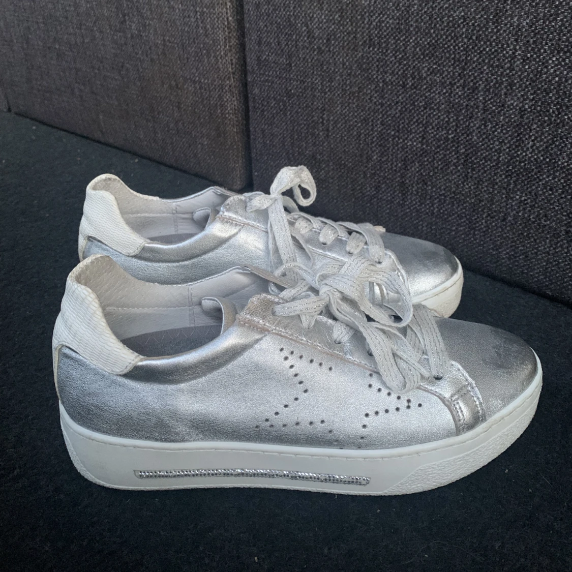 Silver skor - 90