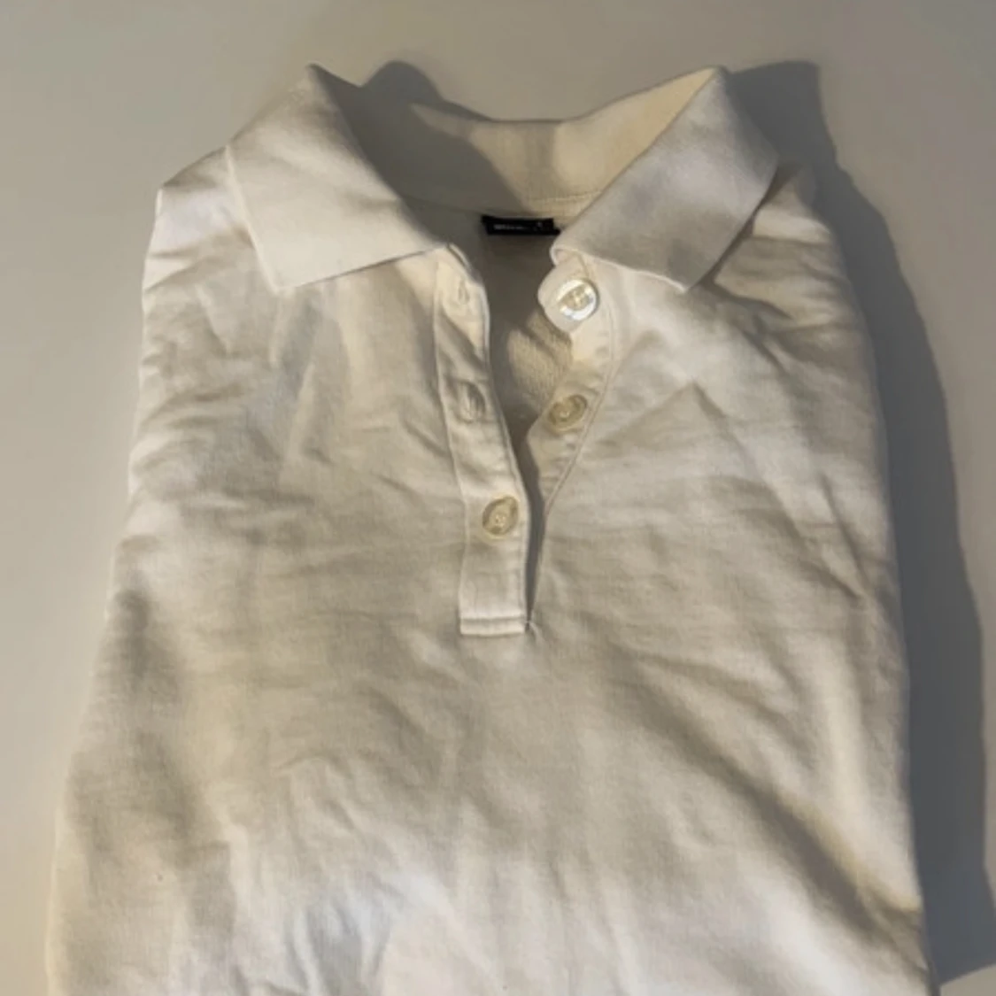 Långarmad pikétröja  - 91