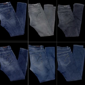 👖Dondup Jeans 👖  - Säljer dem extremt populära Dondup jeansen!🦋 Alla är i storlek 32/32✅ Endast 650kr/par (förutom gråa, 850kr) Vid intresse, skriv ett meddelande🙌