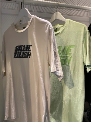 Billie Eilish set  - 2 snygga Oversized ”Billie Eilish” t-shirts + ett Billie Eilish bälte. Köp tillsammans för 199kr🥰💚🖤