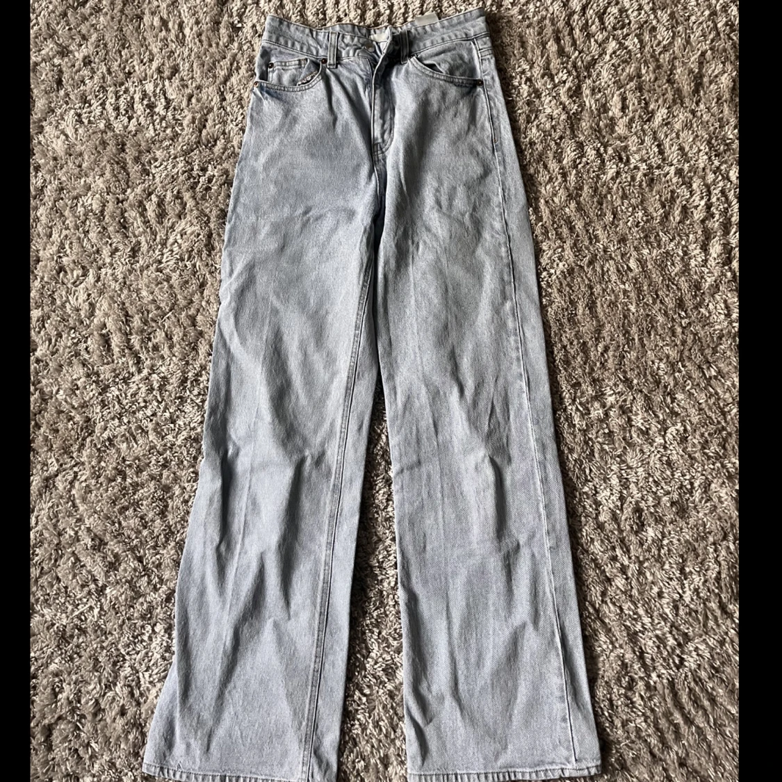 Ljusblåa jeans  - 90