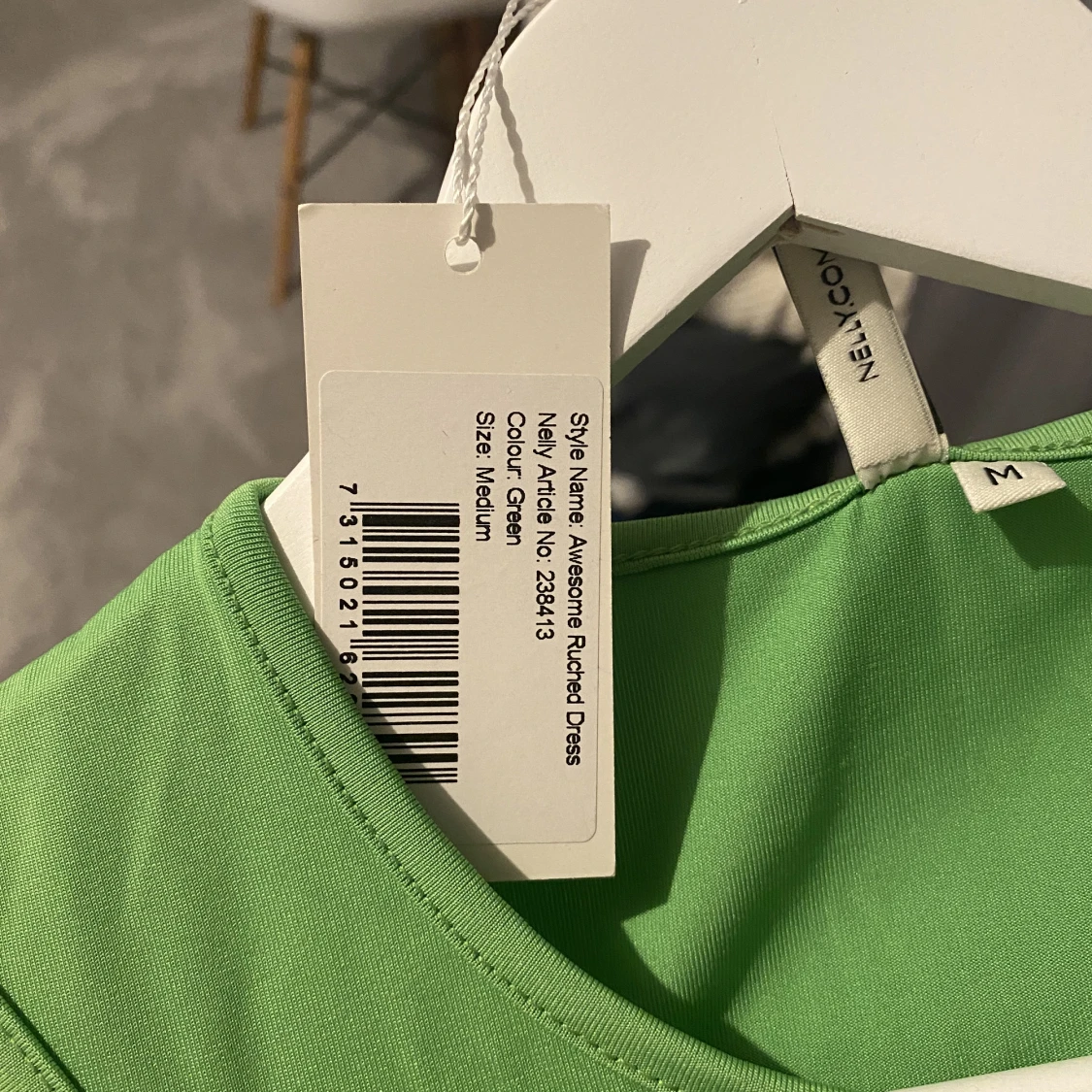 Grön klänning  - 91