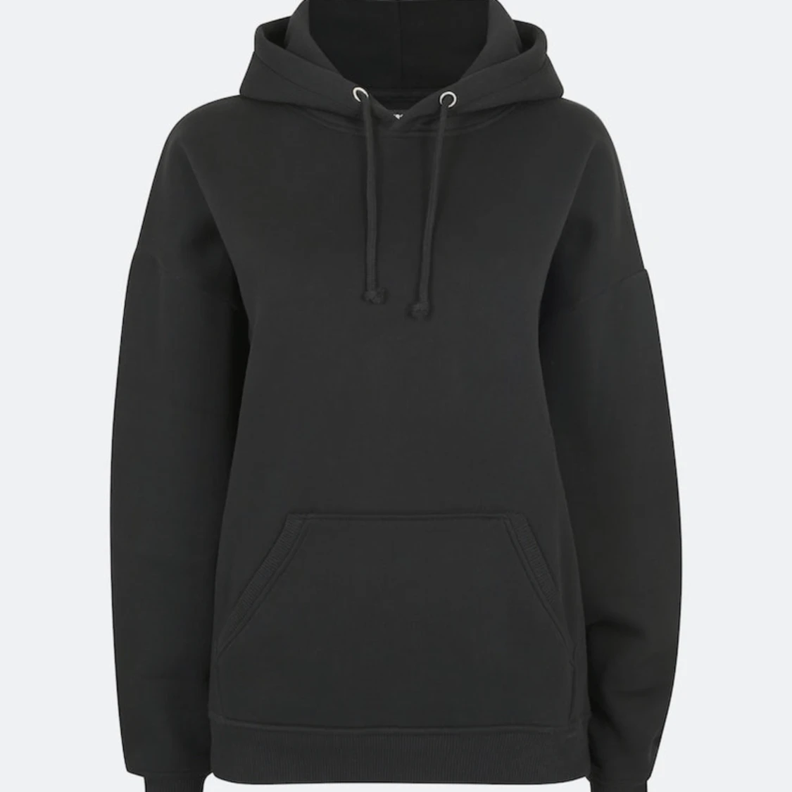 Svart hoodie