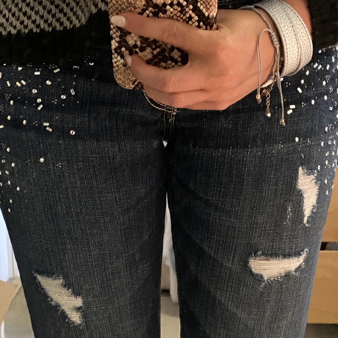 Hollister Glitter Jeans - 91