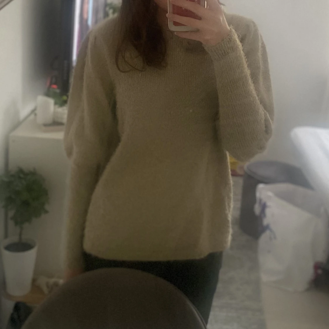 Stickad tröja  - 91