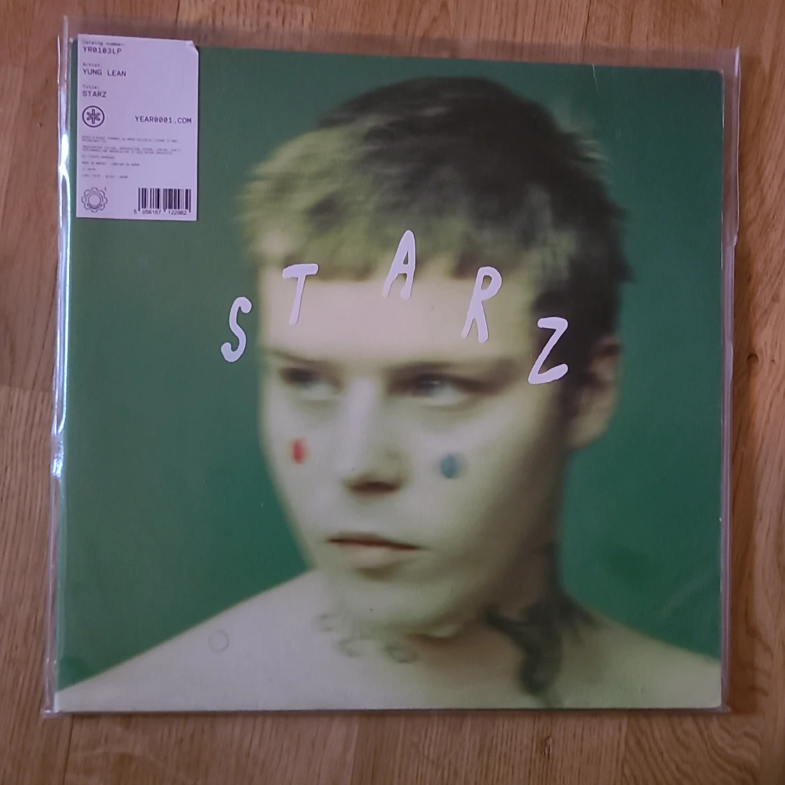Yung lean - starz (1st press dubble vinyl)
