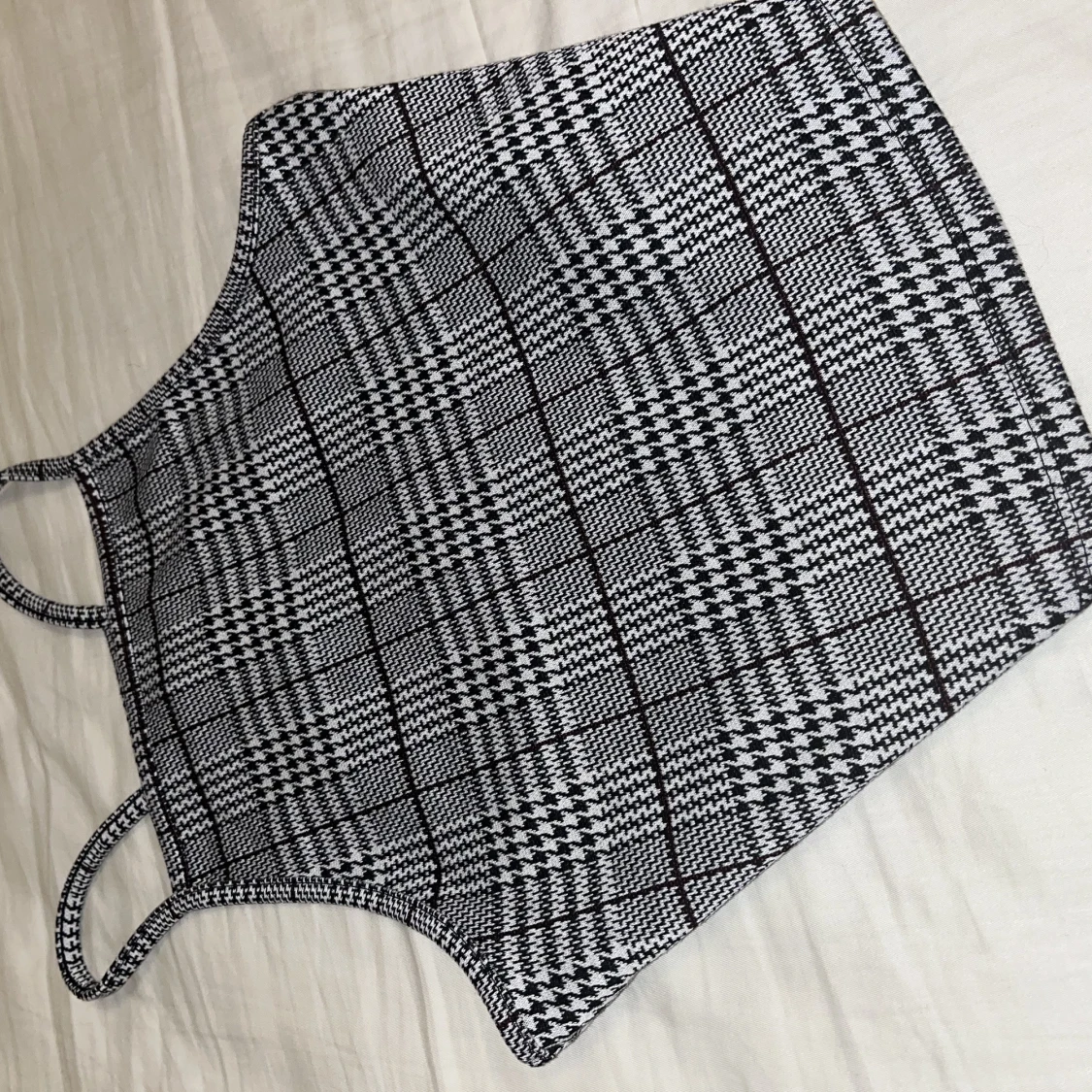 Houndstooth topp - 91