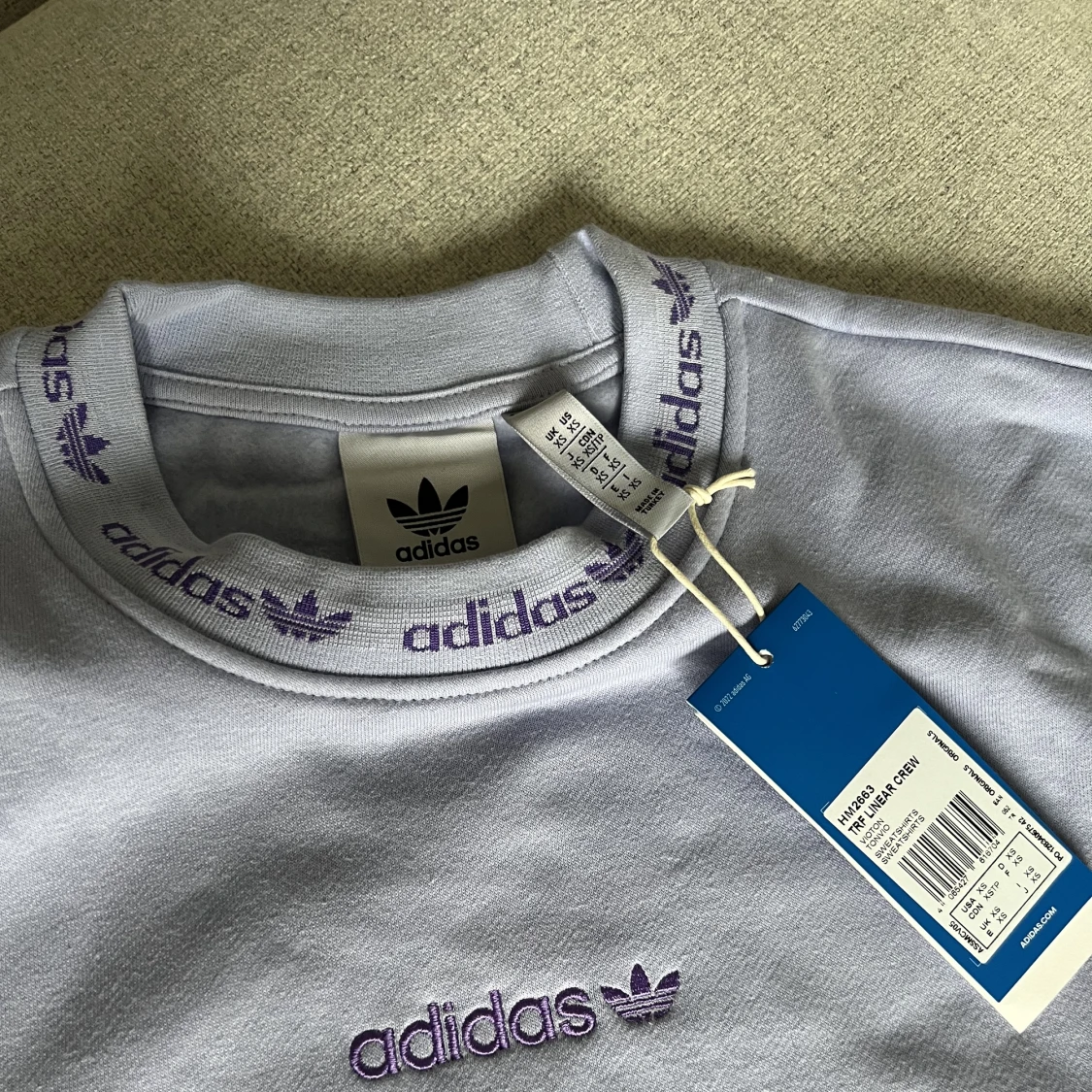 Adidas sweatshirt - 90