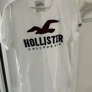 Denna Hollister T-Shirt är inte använd alls då jag fått den. Den är i storlek M så skulle säga att den är lite oversized. Skit snygg och enkel. Skulle gissa att nypriset är runt 180-200kr💓