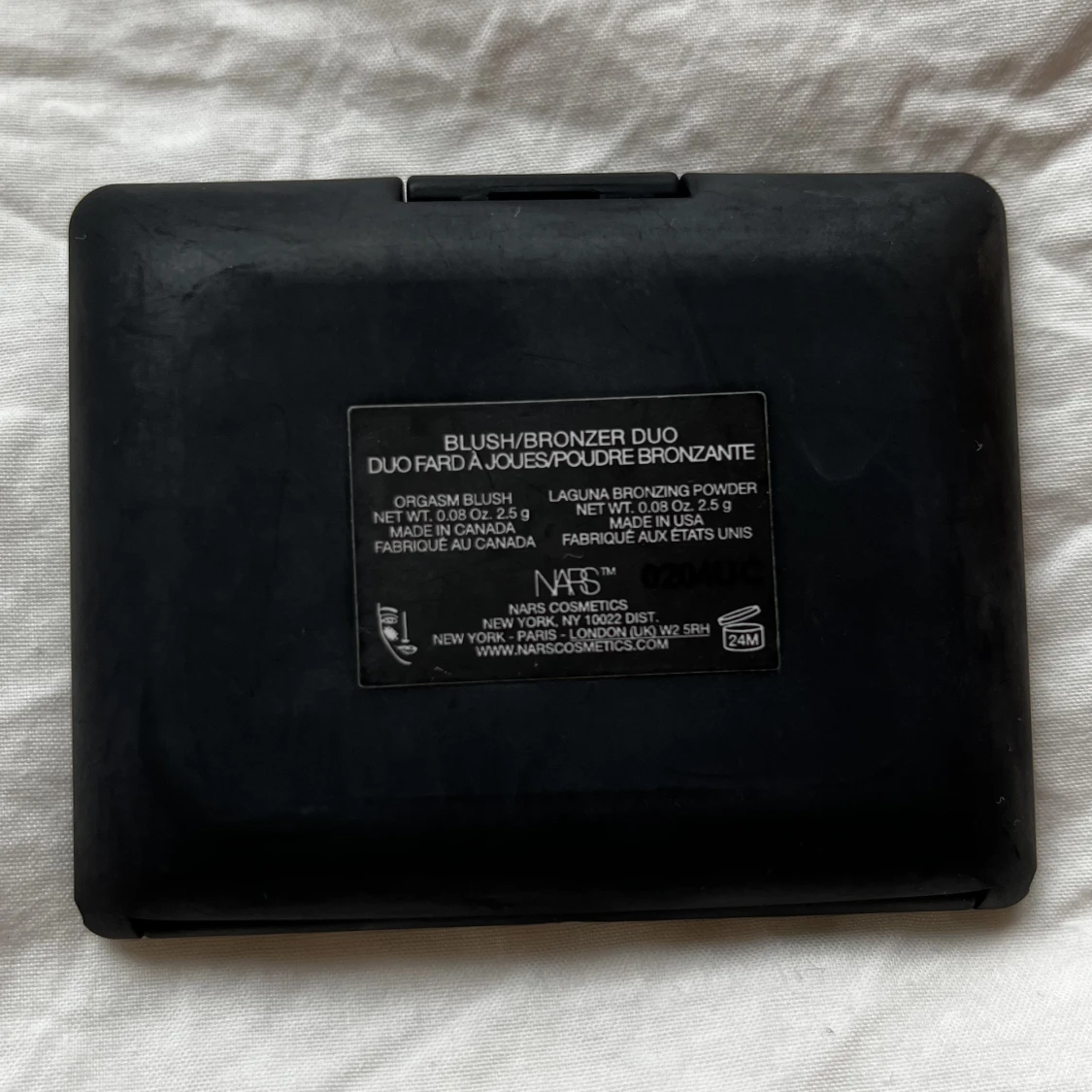 nars blush och bronzer orgasm och laguna - 91