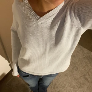 Tröja ljusblå - Ljusblå tröja från Tommy Hillfiger 🥰 Nyskick!