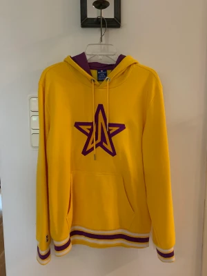 Champion Hoodie  - Champion x Lakers hoodie. Extremt bra skick. Bara prislappen är borta, men aldrig använd eller tvättad. Storlek L. 