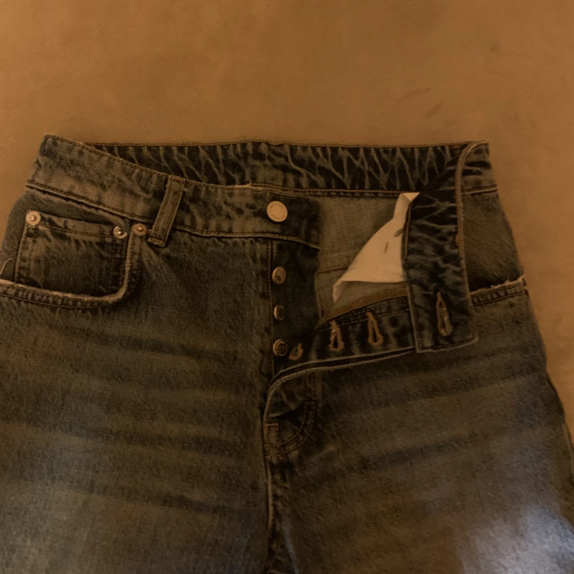 Jeans high waist  - 91