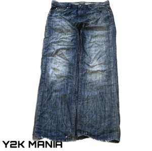 y2k JOOP! baggy jeans - Baggy jeans från märket JOOP!  strl 34/32, använd gärna köp nu!