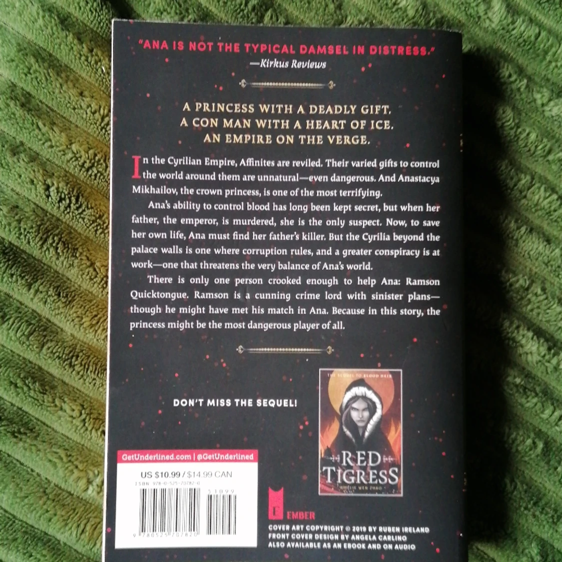 Säljer "Blood heir"  - 90