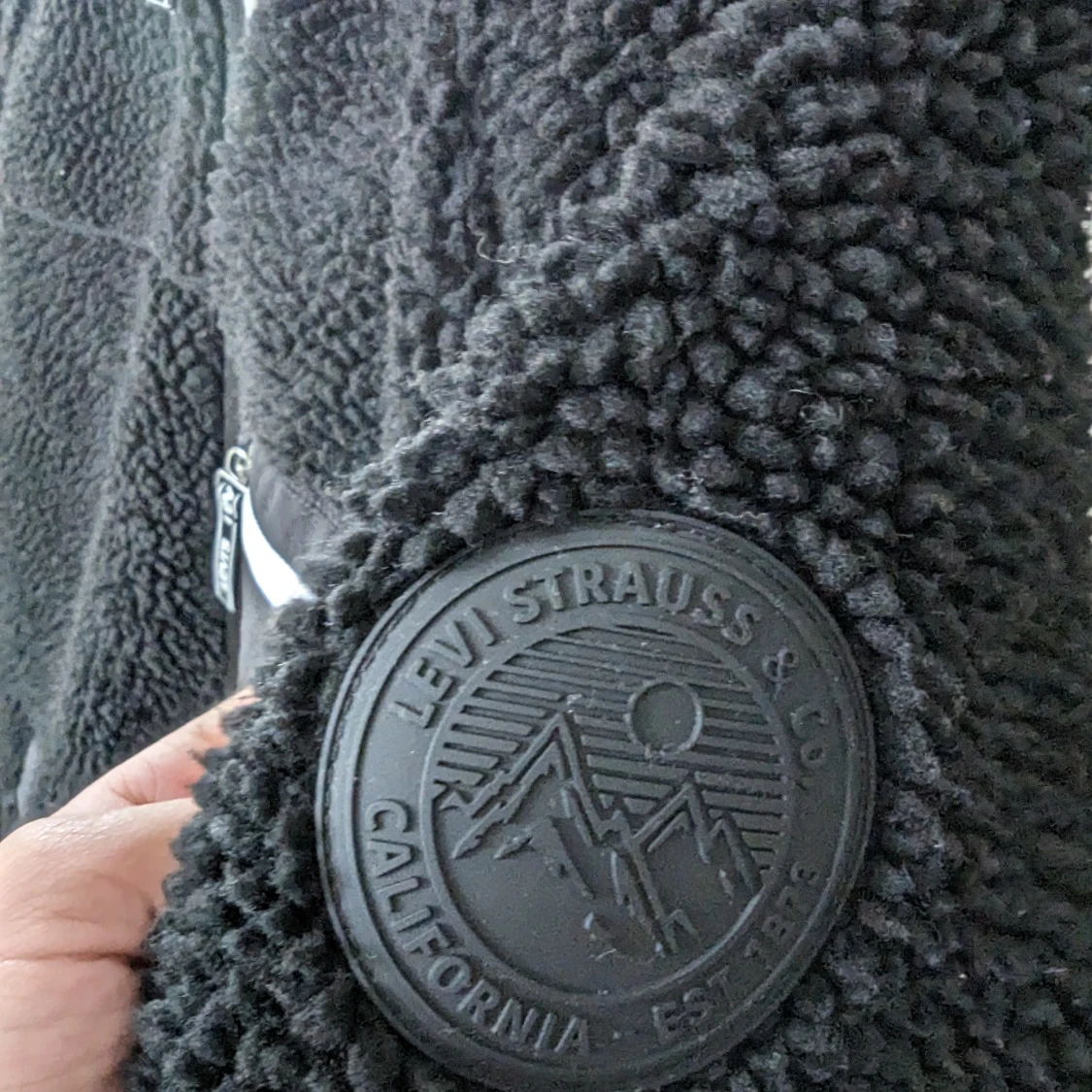 Pile fleece storlek 176 ev xs-s - 91