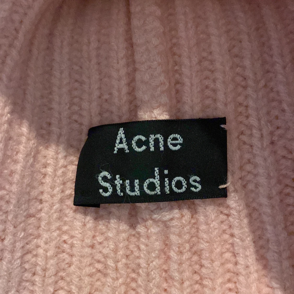 Acne mössa rosa💞🙌 - 91