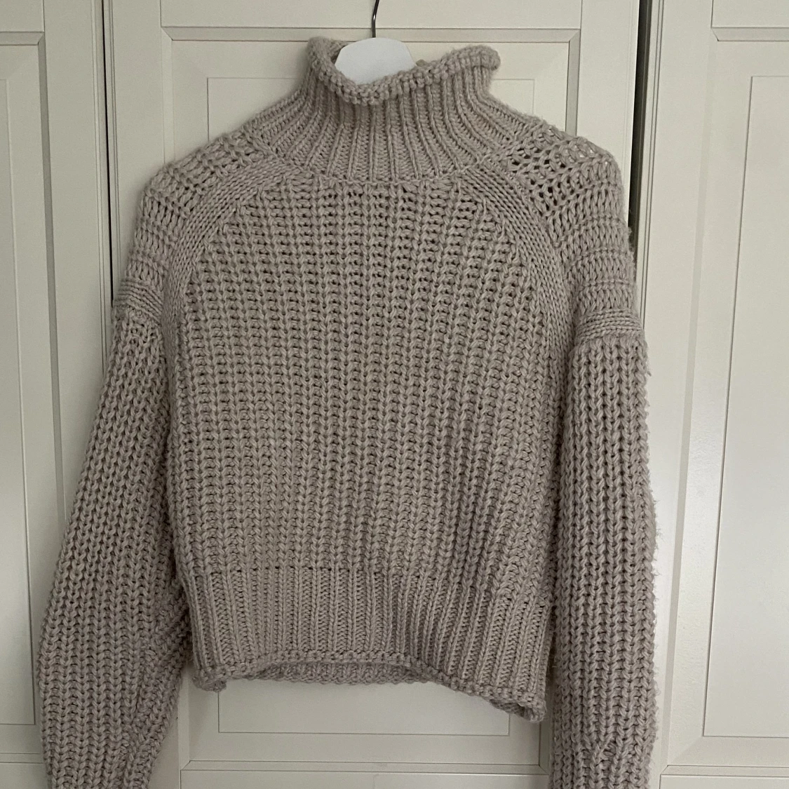 Stickad tröja  - 90