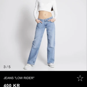 Lågmidjade jeans - Nästan oanvända!😁🤍