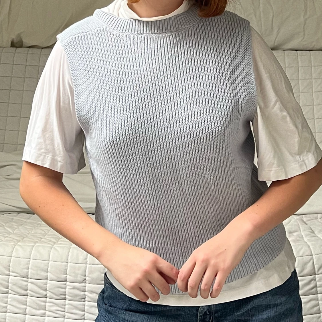 Zara Sweatervest - 90