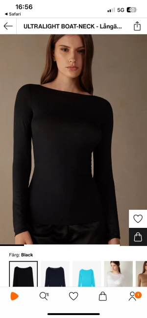intimissimi  - säljer min intimissimi tröja då den knappt använd!💞köpt för 500 men säljer för 250 eftersom jag inte fått användning av den