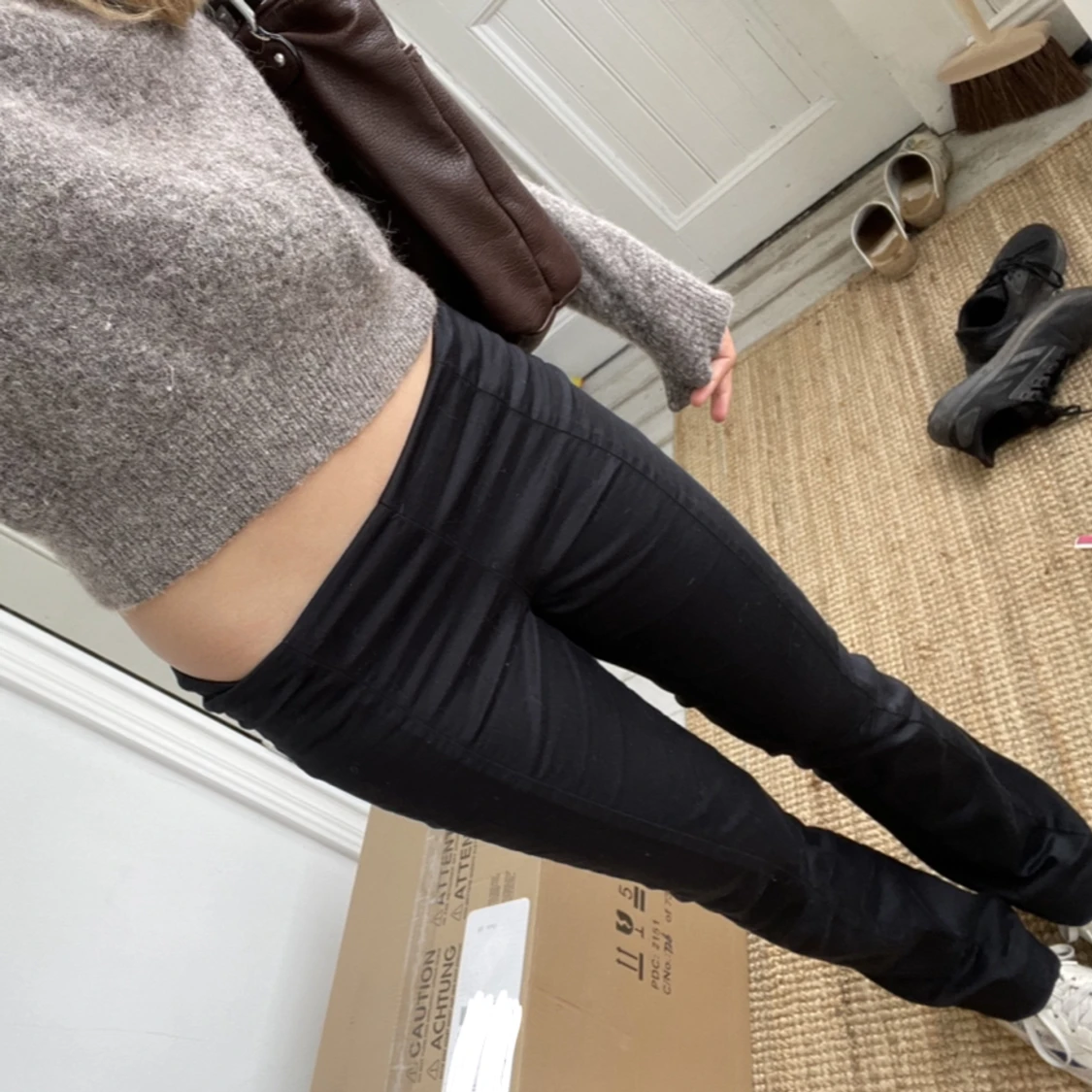 Lågmidjade kostymbyxor - 90