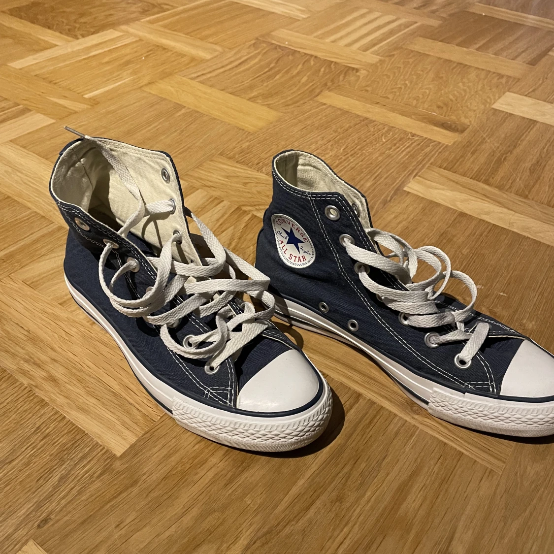 Converse marinblå  - 91